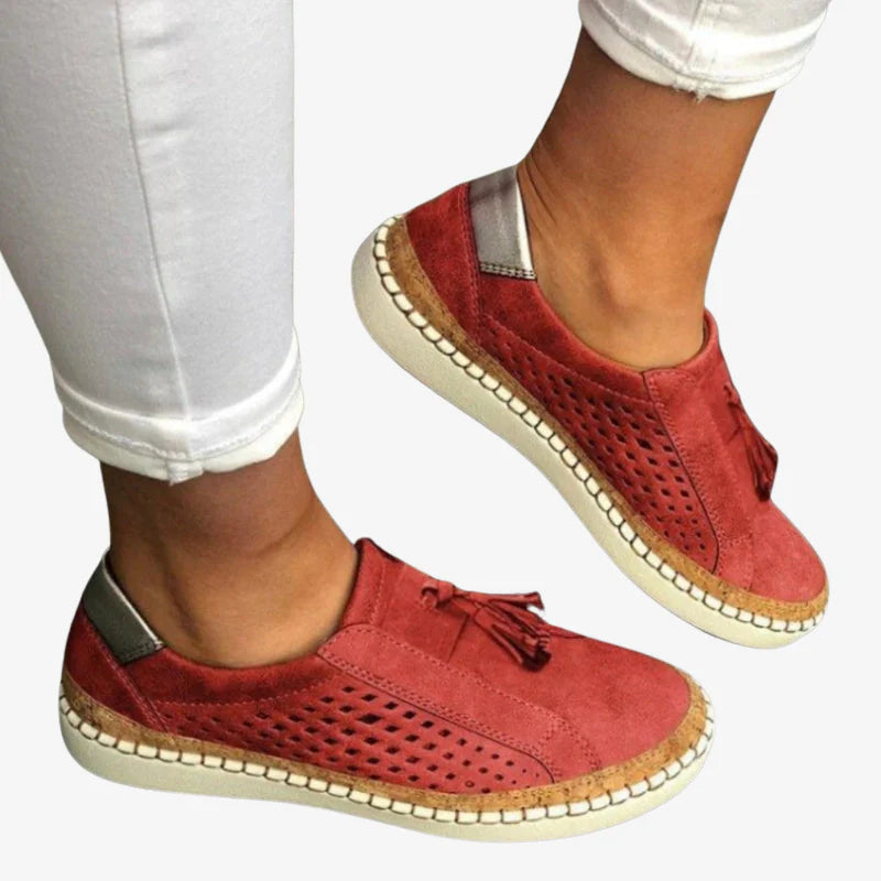 Phoebe | All-Day Comfort Premium Rubber Slip-Ons