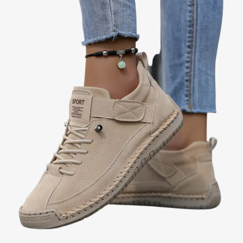 Phoebe | Everyday Comfort Leather Sneakers