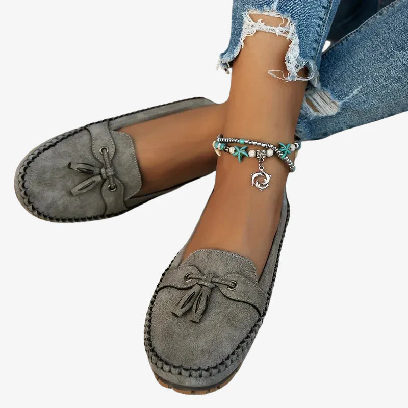 Phoebe | Classic Comfort Leather Moccasins