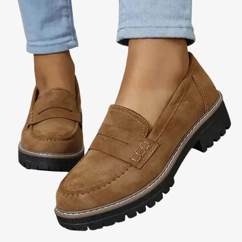 Phoebe | All-Day Comfort Suede Shoes