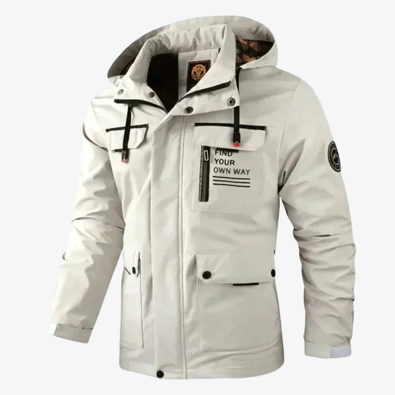 Adam | Premium Outdoor Nylon Jacket
