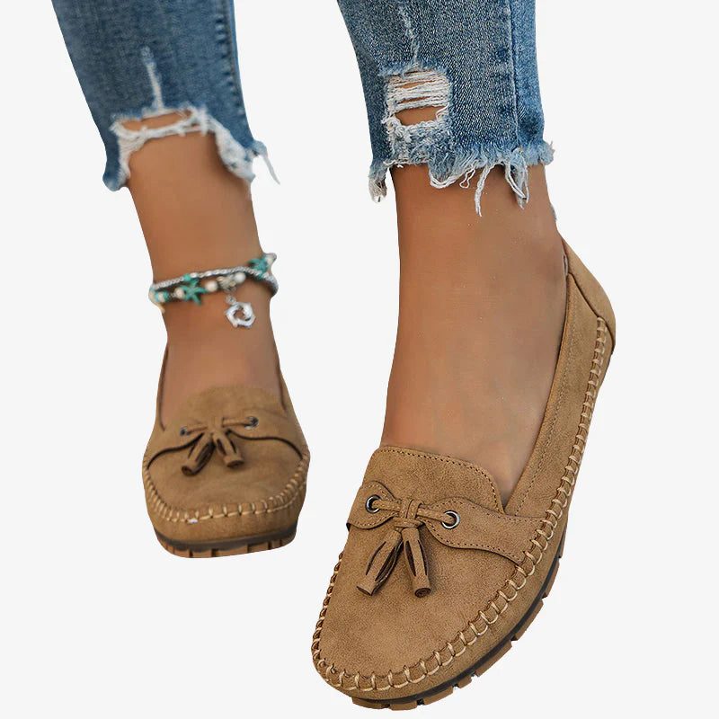 Phoebe | Classic Comfort Leather Moccasins