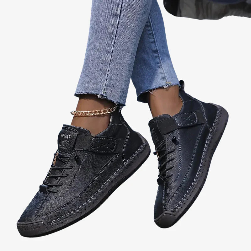 Phoebe | Everyday Comfort Leather Sneakers