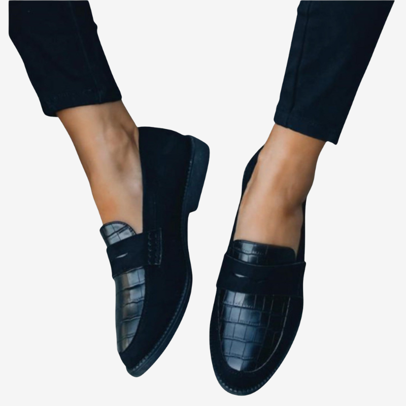 Amber | Orthopedic Premium Leather Loafers