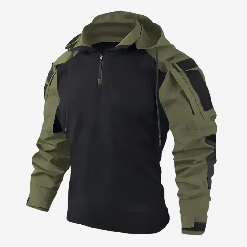 Alex | Durable Premium Thermic Canvas Tactical Hoodie