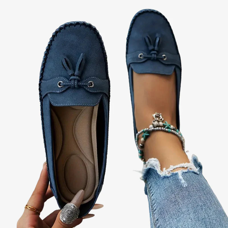 Phoebe | Classic Comfort Leather Moccasins