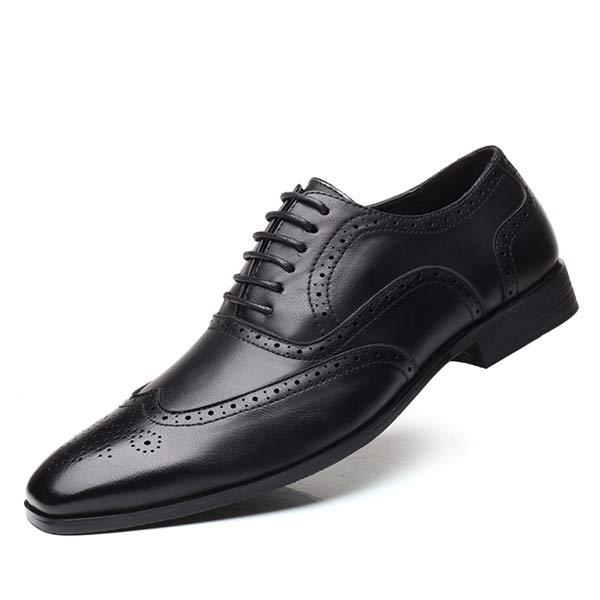 VALENTINO | MEN'S BROGUE BUSINESS SHOES
