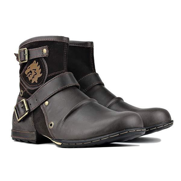 MARTIN | MEN'S ZIP BOOTIES