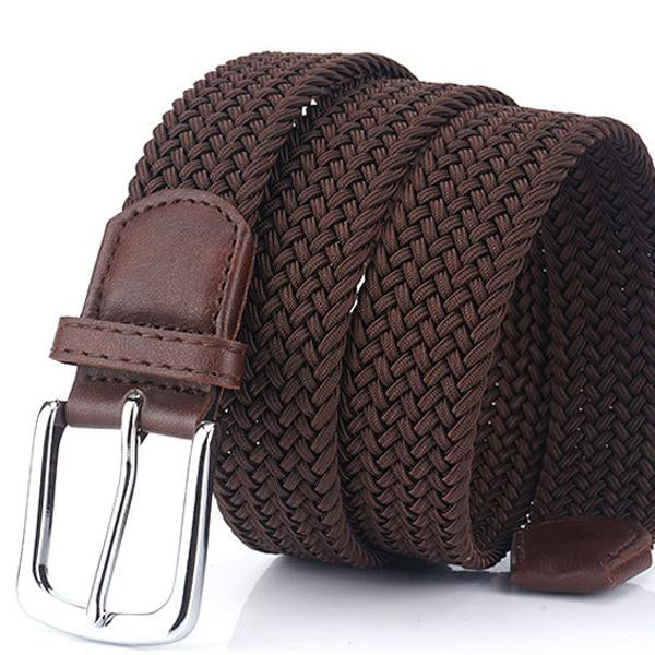 Hudson | Men's 3.4CM Woven Elastic ELASTIC Belt