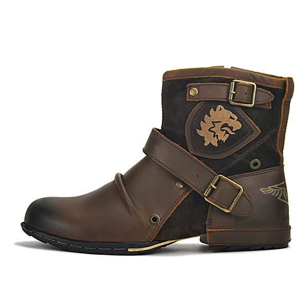 MARTIN | MEN'S ZIP BOOTIES