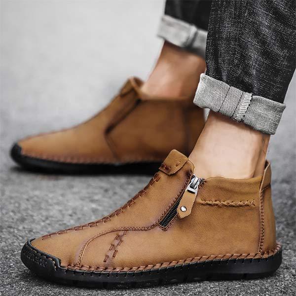 MARTIN | MEN'S CASUAL LEATHER BOOTS