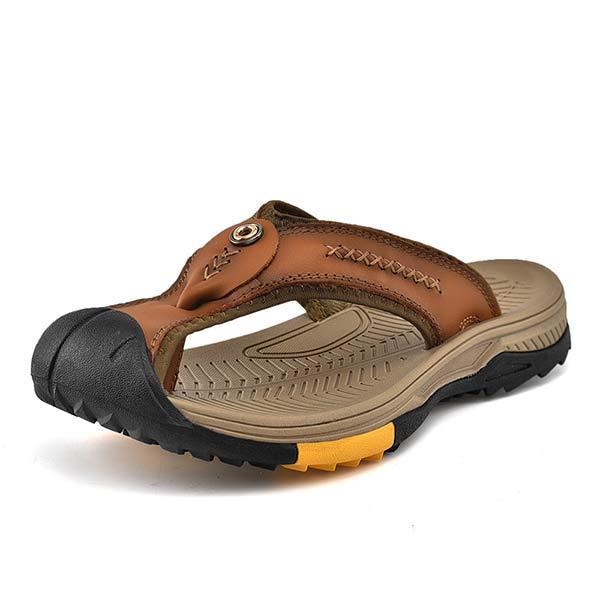 MARTIN | Men's Protective Toe Flip-flops