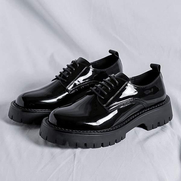 VALENTINO | MEN'S PLATFORM LACE UP SHOES