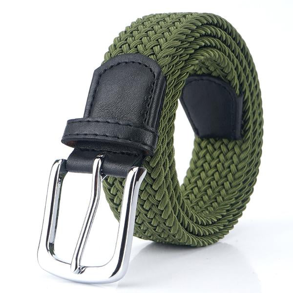 Hudson | Men's 3.4CM Woven Elastic ELASTIC Belt