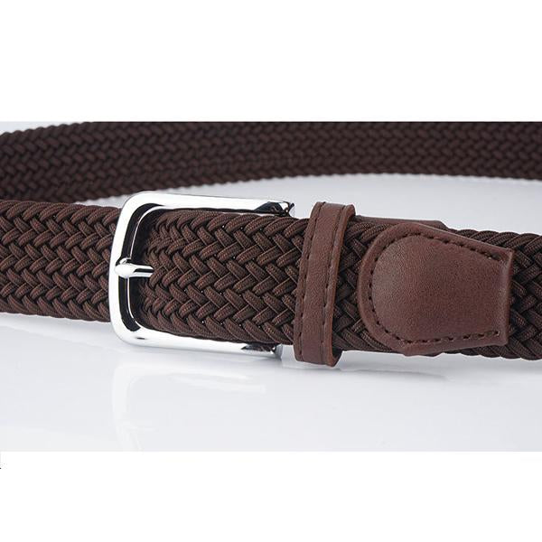 Hudson | Men's 3.4CM Woven Elastic ELASTIC Belt