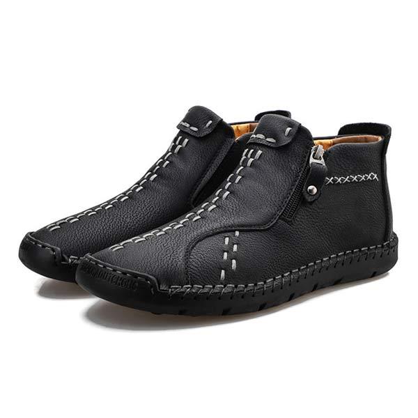 MARTIN | MEN'S CASUAL LEATHER BOOTS