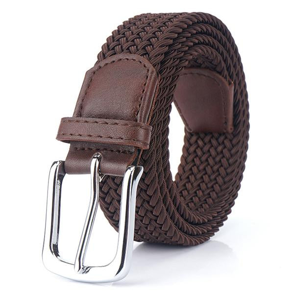 Hudson | Men's 3.4CM Woven Elastic ELASTIC Belt