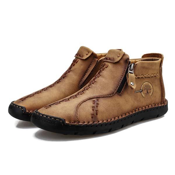 MARTIN | MEN'S CASUAL LEATHER BOOTS