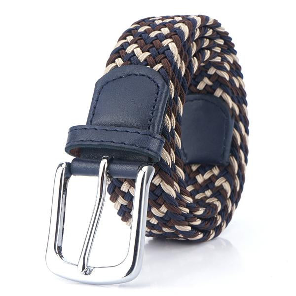 Hudson | Men's 3.4CM Woven Elastic ELASTIC Belt
