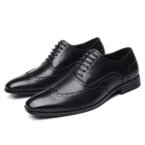 VALENTINO | MEN'S BROGUE BUSINESS SHOES