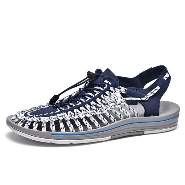 MARTIN | MEN'S HANDWOVEN BEACH SANDALS