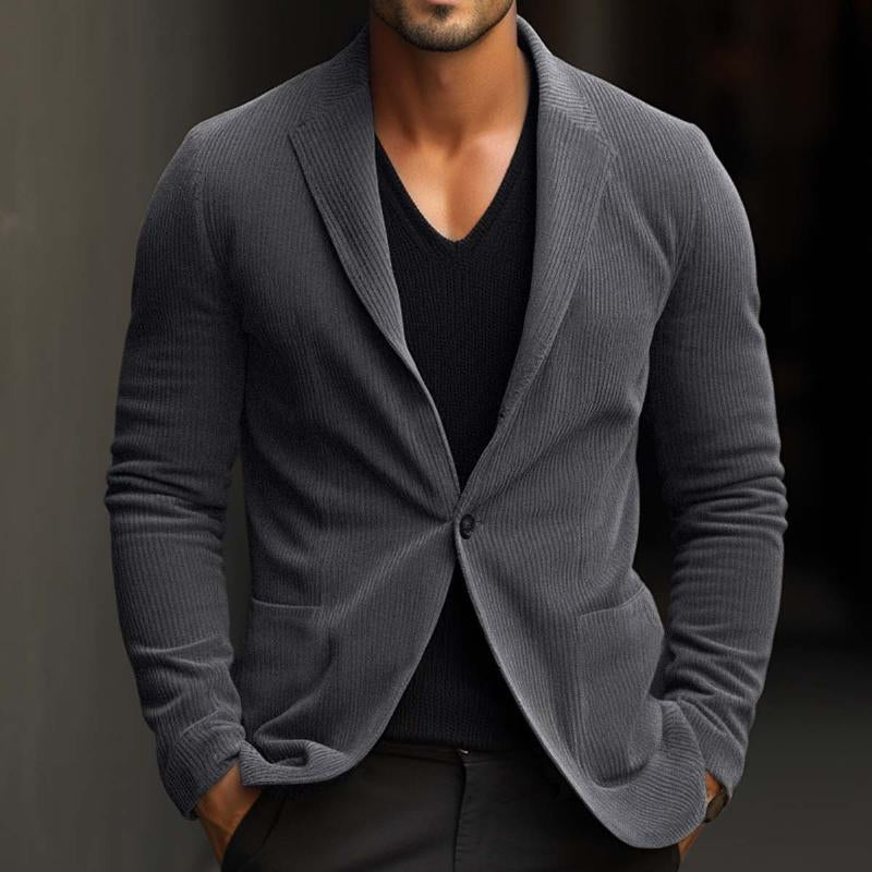 ARMANI | Men's Vintage Casual Corduroy Blazer