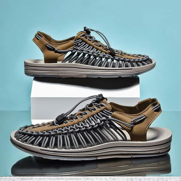 MARTIN | MEN'S HANDWOVEN BEACH SANDALS