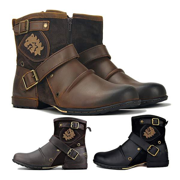 MARTIN | MEN'S ZIP BOOTIES