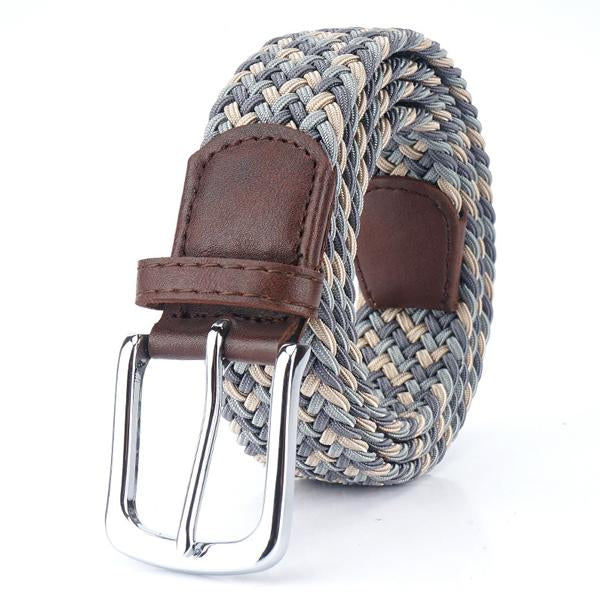 Hudson | Men's 3.4CM Woven Elastic ELASTIC Belt