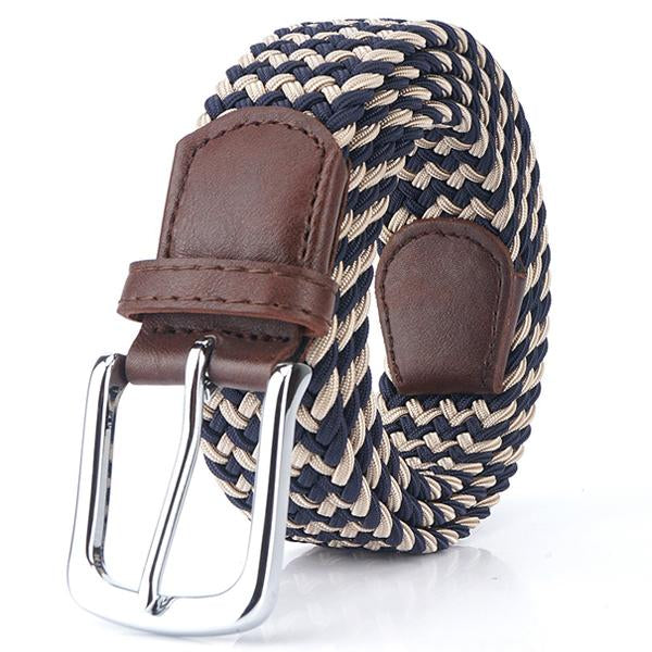 Hudson | Men's 3.4CM Woven Elastic ELASTIC Belt