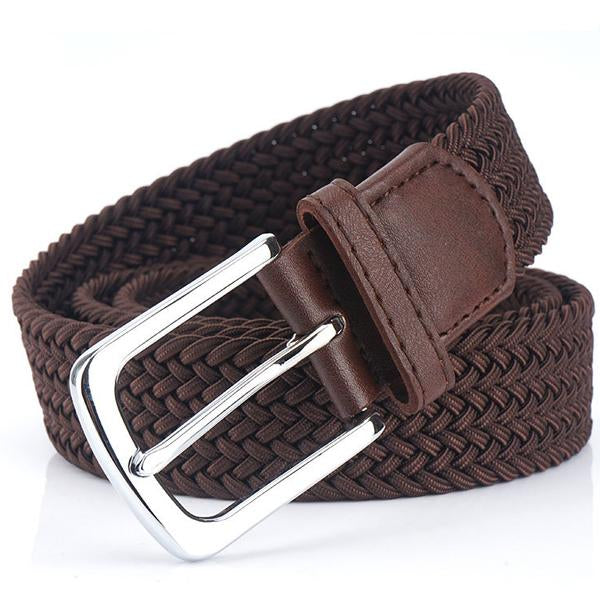 Hudson | Men's 3.4CM Woven Elastic ELASTIC Belt