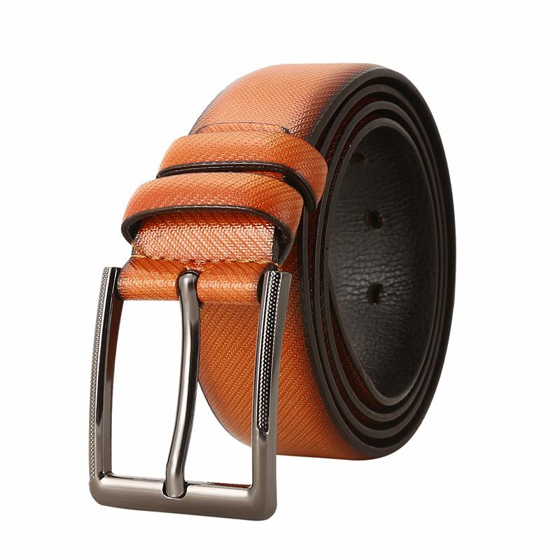 Hudson | Men's Retro Casual Versatile High-end Pin Buckle Leather Belt