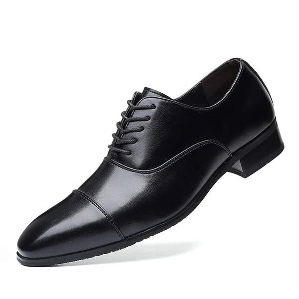 VALENTINO | MEN'S BLACK BUSINESS DRESS SHOES