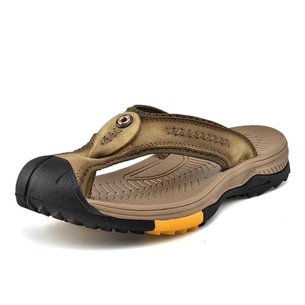 MARTIN | Men's Protective Toe Flip-flops