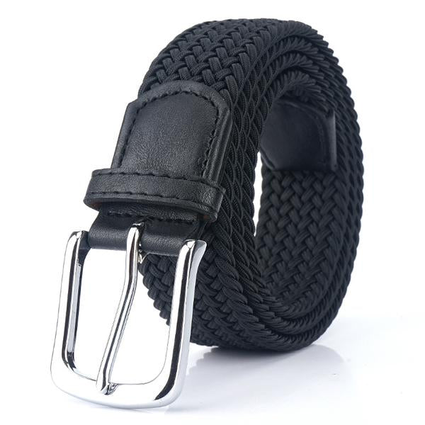Hudson | Men's 3.4CM Woven Elastic ELASTIC Belt