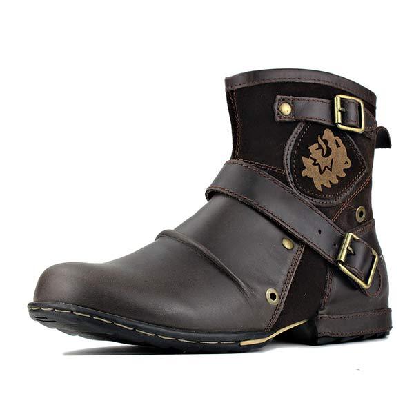 MARTIN | MEN'S ZIP BOOTIES