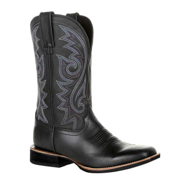MARTIN | MEN'S VINTAGE EMBROIDERED TALL BOOTS