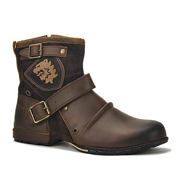 MARTIN | MEN'S ZIP BOOTIES