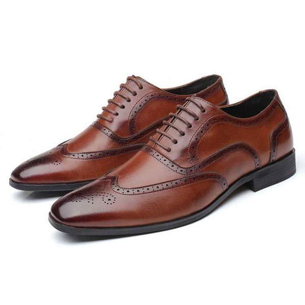 VALENTINO | MEN'S BROGUE BUSINESS SHOES