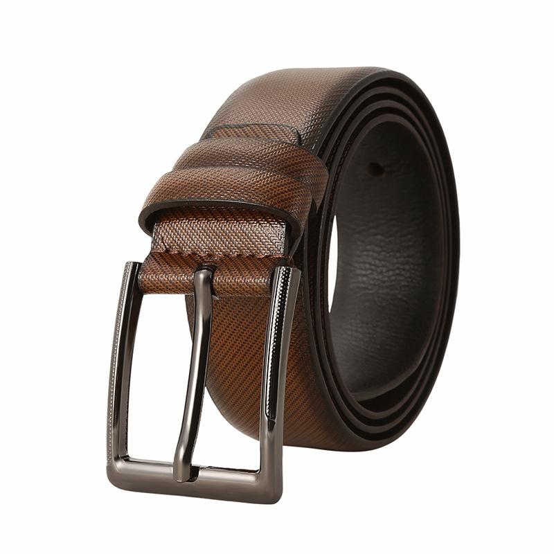 Hudson | Men's Retro Casual Versatile High-end Pin Buckle Leather Belt