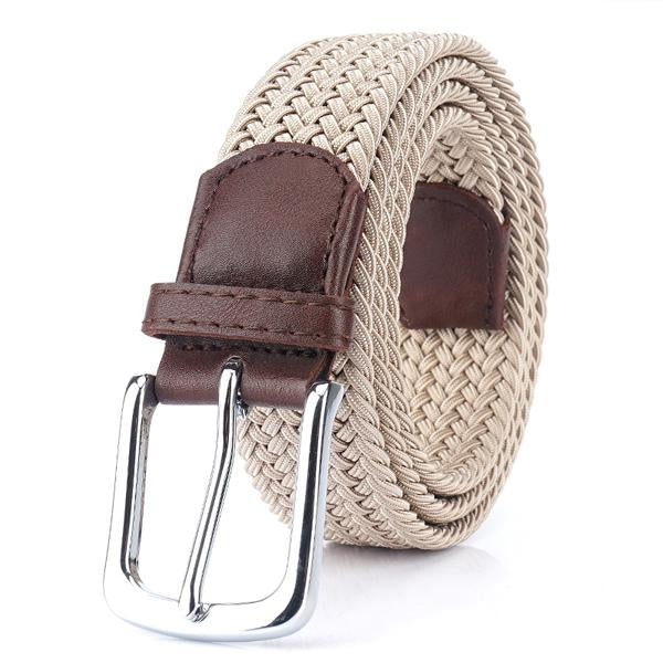 Hudson | Men's 3.4CM Woven Elastic ELASTIC Belt