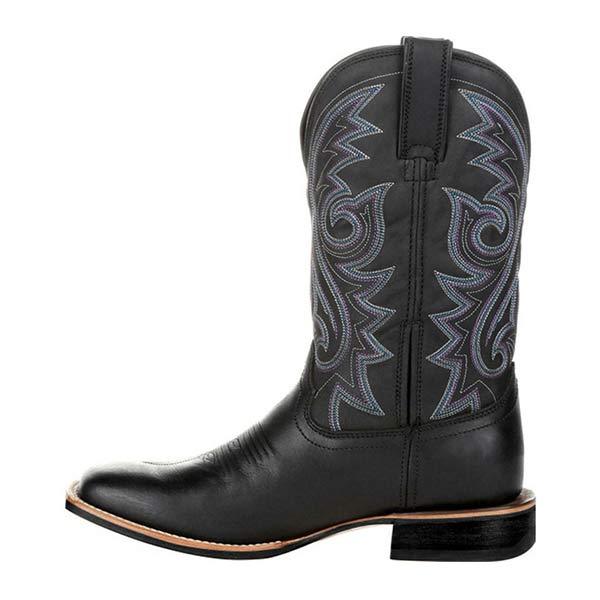MARTIN | MEN'S VINTAGE EMBROIDERED TALL BOOTS
