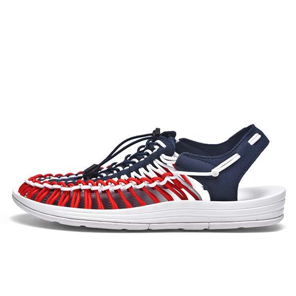 MARTIN | MEN'S HANDWOVEN BEACH SANDALS