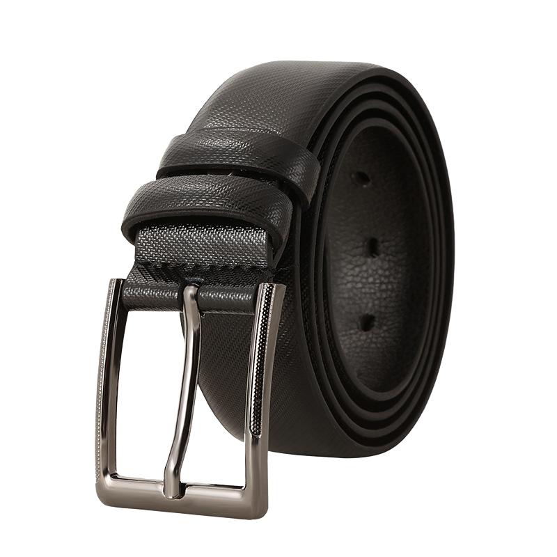 Hudson | Men's Retro Casual Versatile High-end Pin Buckle Leather Belt