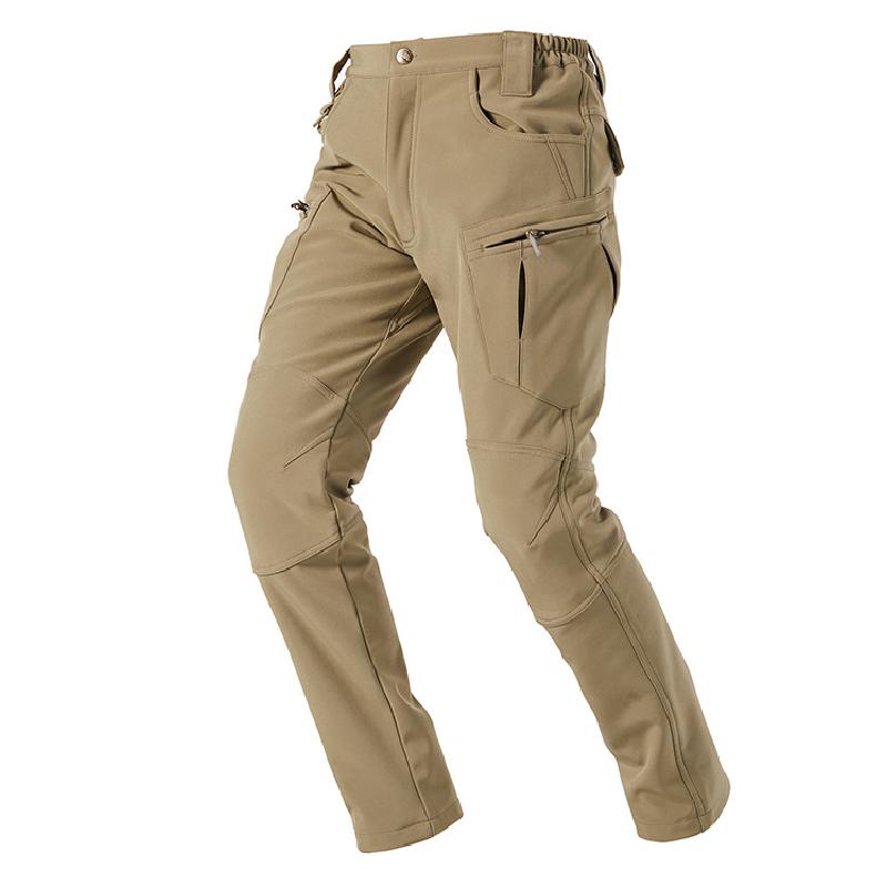 John | Men's Outdoor Casual Windproof and Waterproof Cargo Pants