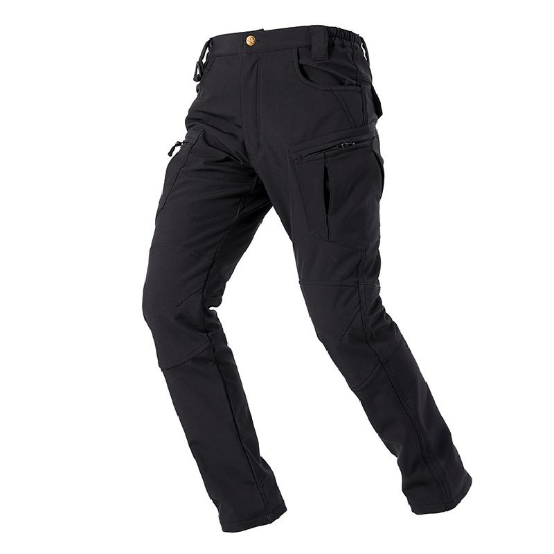 John | Men's Outdoor Casual Windproof and Waterproof Cargo Pants