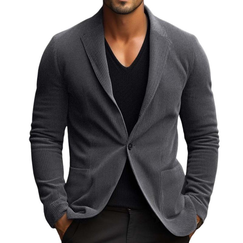 ARMANI | Men's Vintage Casual Corduroy Blazer