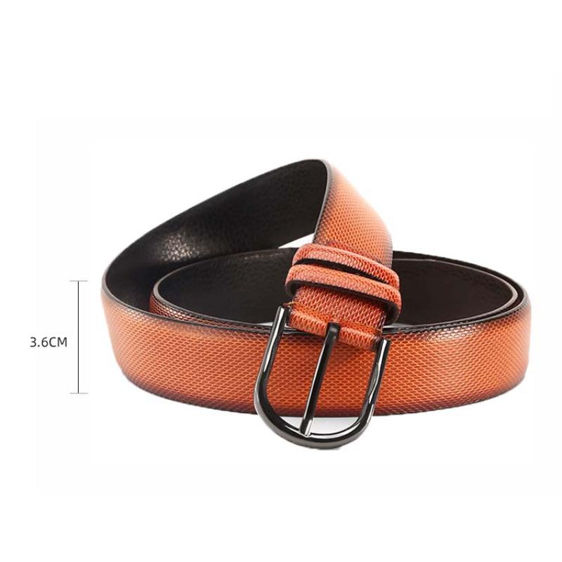 Hudson | Men's Retro Casual Versatile High-end Pin Buckle Leather Belt